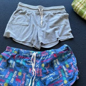 Sleep or lounge shorts sz M